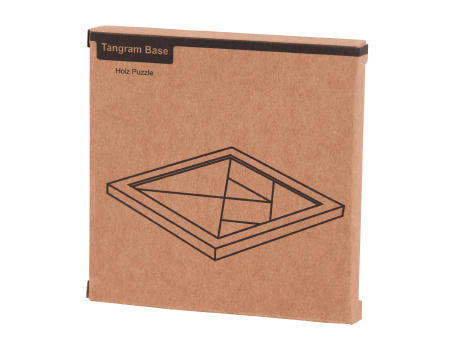 Holz-Puzzle TANGRAM BASE