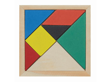 Holz-Puzzle TANGRAM BASE