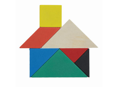 Holz-Puzzle TANGRAM BASE