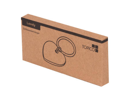 LOVELY - Schlüsselanhänger