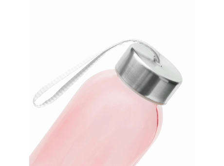 Glas-Trinkflasche TAKE SMART