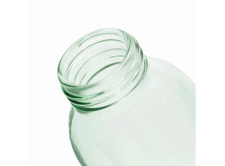 Glas-Trinkflasche TAKE SMART