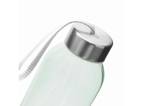 Glas-Trinkflasche TAKE SMART