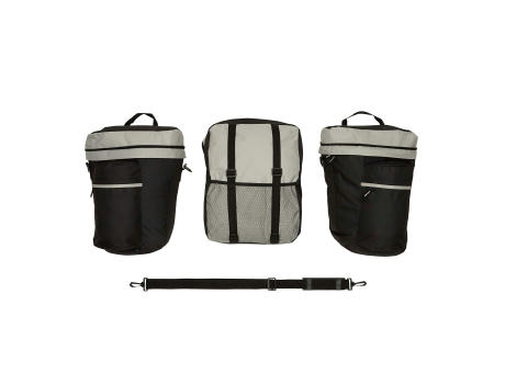 Fahrrad-Packtaschenset BIKE 3-teilig