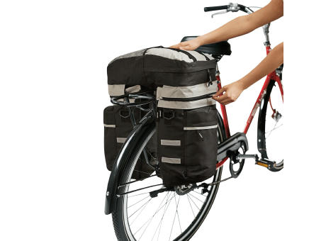 Fahrrad-Packtaschenset BIKE 3-teilig