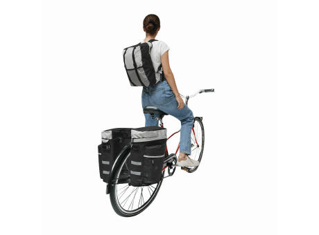 Fahrrad-Packtaschenset BIKE 3-teilig