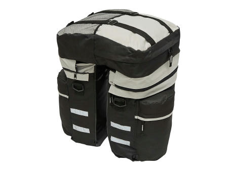Fahrrad-Packtaschenset BIKE 3-teilig