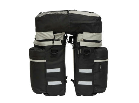 Fahrrad-Packtaschenset BIKE 3-teilig