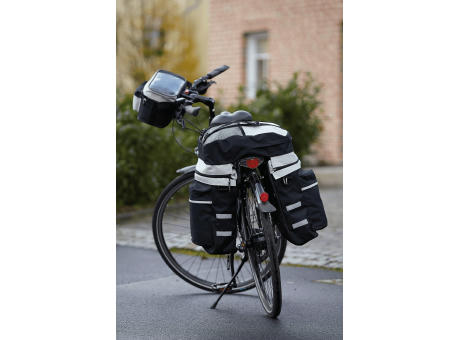 Fahrrad-Packtaschenset BIKE 3-teilig