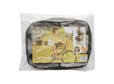 Fahrrad-Packtaschenset BIKE 3-teilig