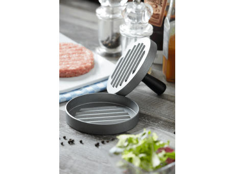 Aluminium-Burgerpresse WELL DONE