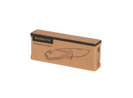 BAMBOO HIT - Taschenmesser