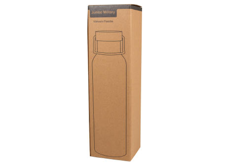 Vakuum-Isolierflasche JUMBO MILITARY