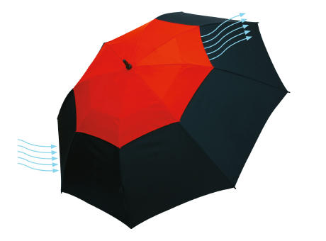 Fiberglas-Golfschirm MONSUN