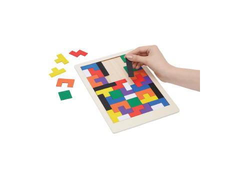 Holz-Puzzle BRAIN TWISTER