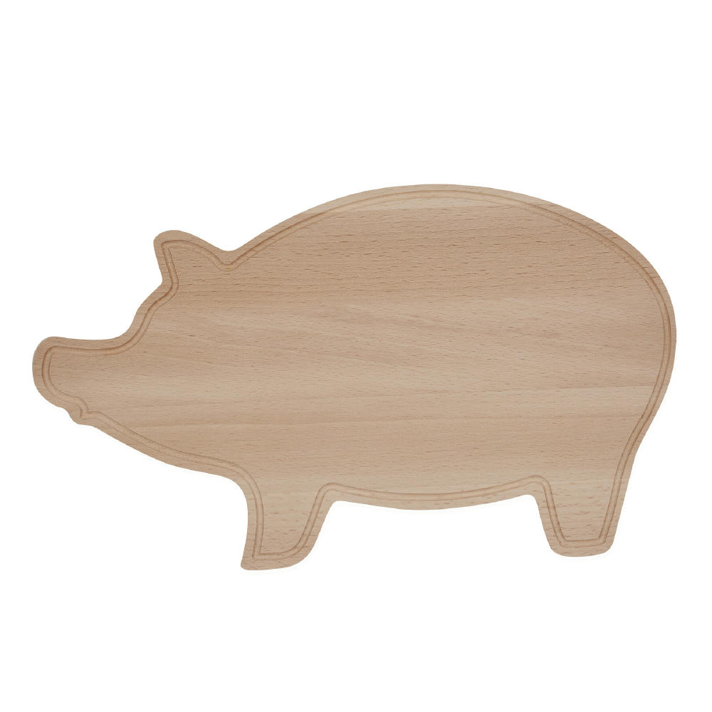 Schneidebrett WOODEN PIGGY