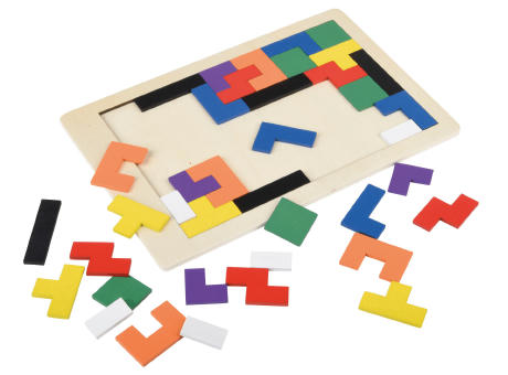 Holz-Puzzle BRAIN TWISTER