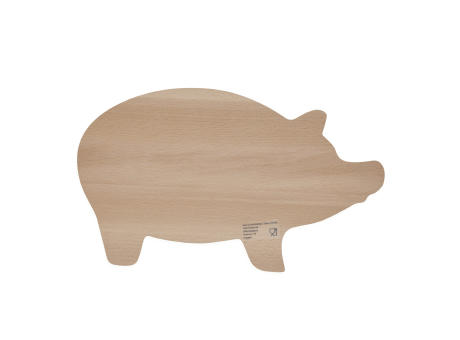Schneidebrett WOODEN PIGGY