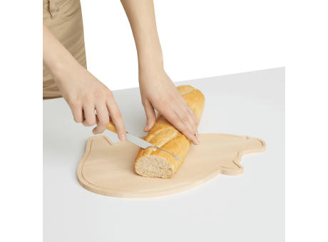 Schneidebrett WOODEN PIGGY