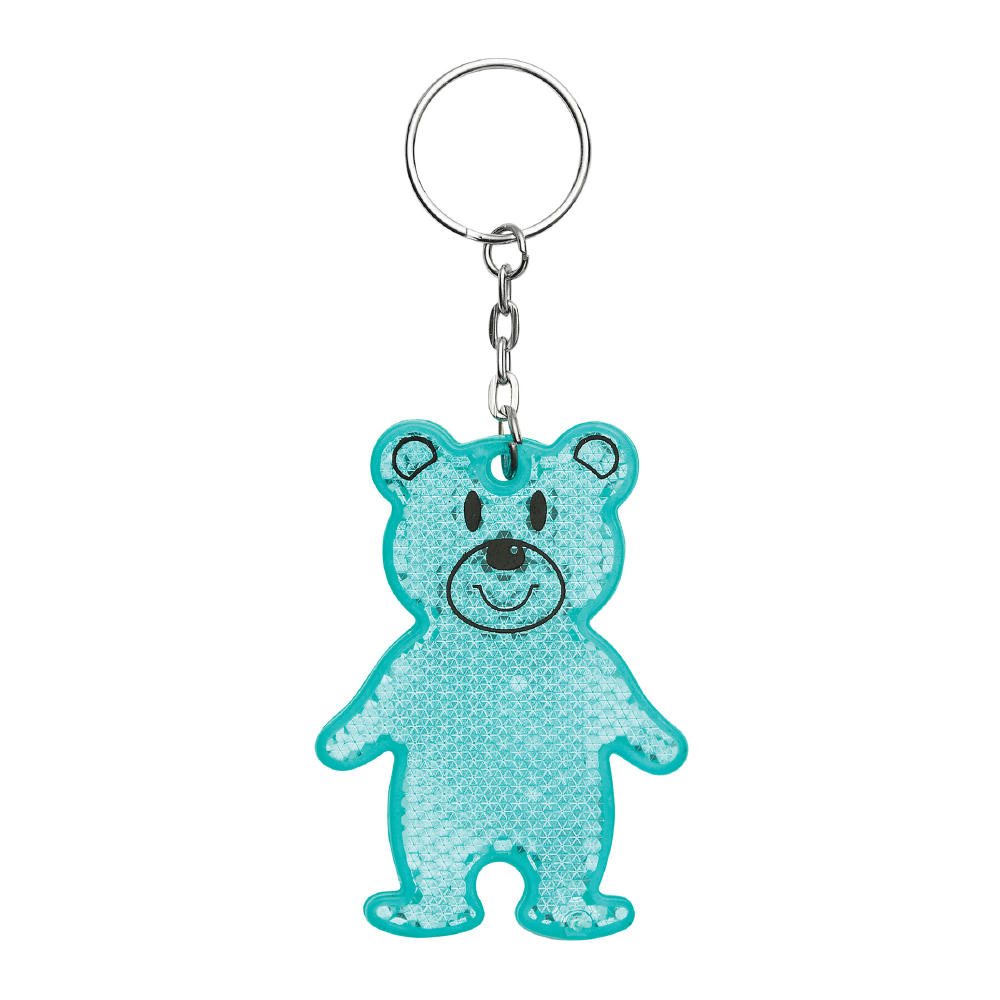 Reflektierender Schlüsselanhänger TEDDY