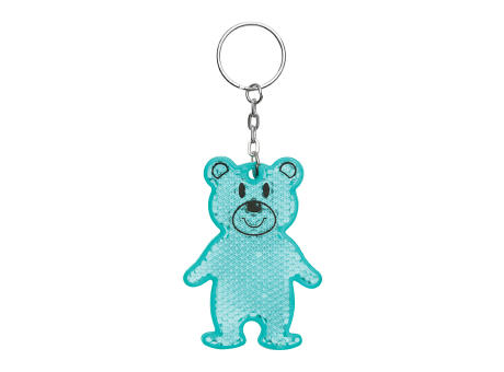 Reflektierender Schlüsselanhänger TEDDY