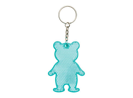 Reflektierender Schlüsselanhänger TEDDY