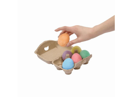 FUNNY EGGS - Kreideset