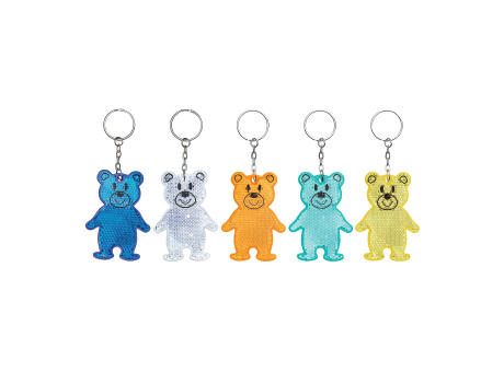 Reflektierender Schlüsselanhänger TEDDY