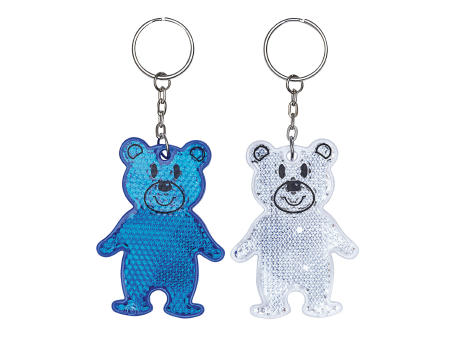 Reflektierender Schlüsselanhänger TEDDY