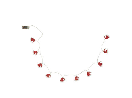 Lichterkette SANTA CAP