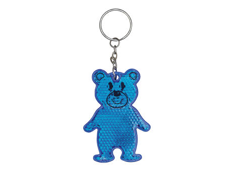 Reflektierender Schlüsselanhänger TEDDY