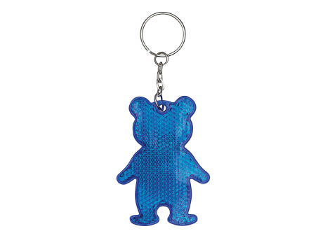 Reflektierender Schlüsselanhänger TEDDY