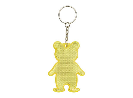 Reflektierender Schlüsselanhänger TEDDY