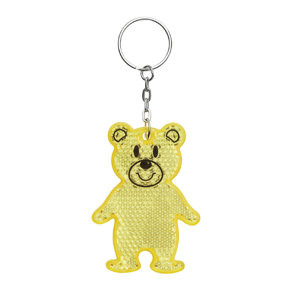 Reflektierender Schlüsselanhänger TEDDY