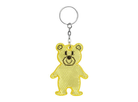 Reflektierender Schlüsselanhänger TEDDY