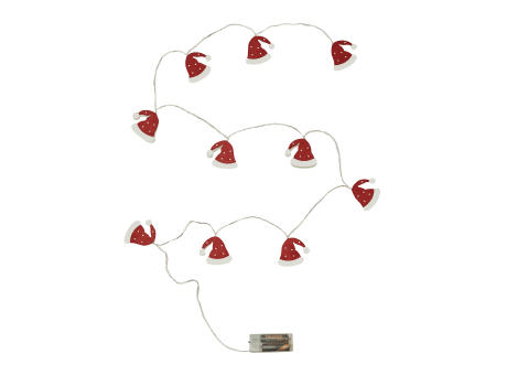 Lichterkette SANTA CAP