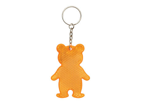 Reflektierender Schlüsselanhänger TEDDY
