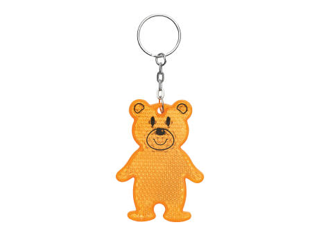 Reflektierender Schlüsselanhänger TEDDY