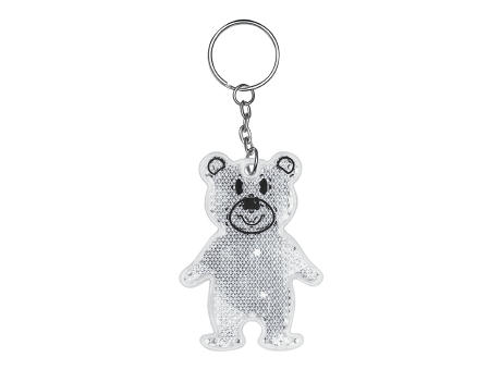 Reflektierender Schlüsselanhänger TEDDY