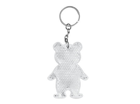 Reflektierender Schlüsselanhänger TEDDY