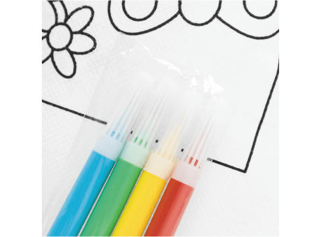 Turnbeutel zum Bemalen COLOURFUL HOBBY