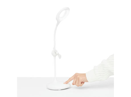 FRESH LIGHT - Akku-Lampe mit Ventilator