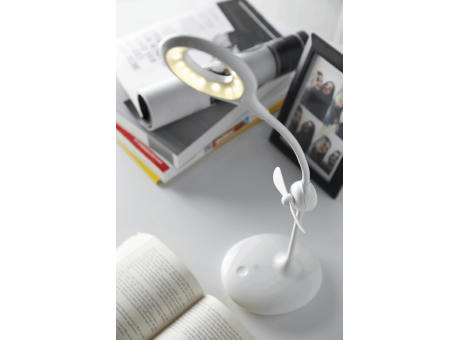 FRESH LIGHT - Akku-Lampe mit Ventilator