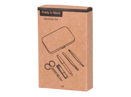 PRETTY IN BLACK - Manikürset