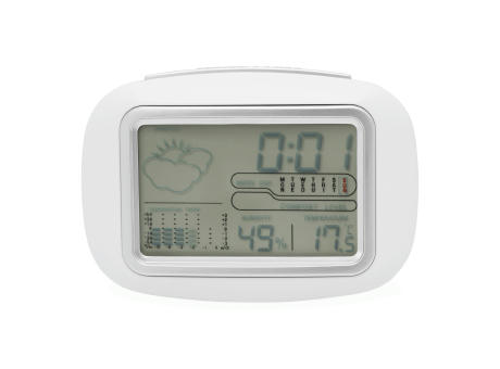 Wetterstation und Tischuhr CALOR