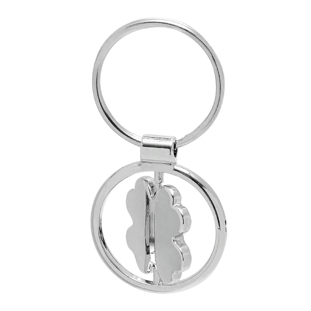 SPINNING CLOVER LEAF - Schlüsselanhänger