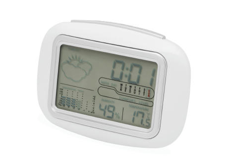Wetterstation und Tischuhr CALOR