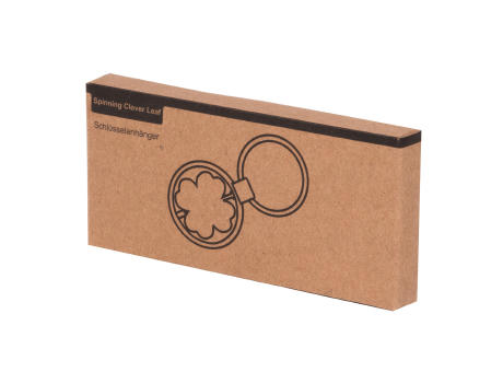 SPINNING CLOVER LEAF - Schlüsselanhänger