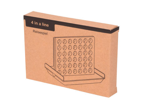 4 IN A LINE - Reisespiel