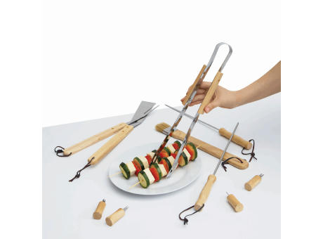Hochwertiges Grillbesteck FRIED